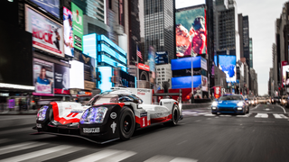 Porsche Drove Its Retired Le Mans Winning 919 Prototype Through Manhattan To Make Us All Sad Again